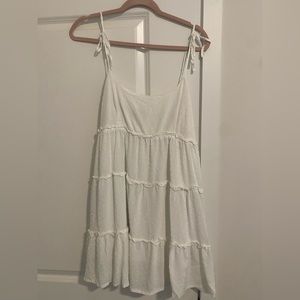 White Babydoll Dress